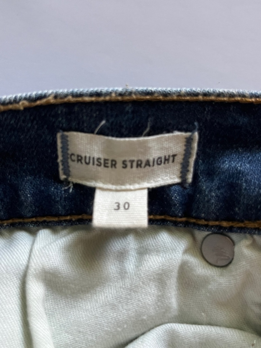 Madewell Cruiser Straight High Rise Size 30 - Picture 11 of 16